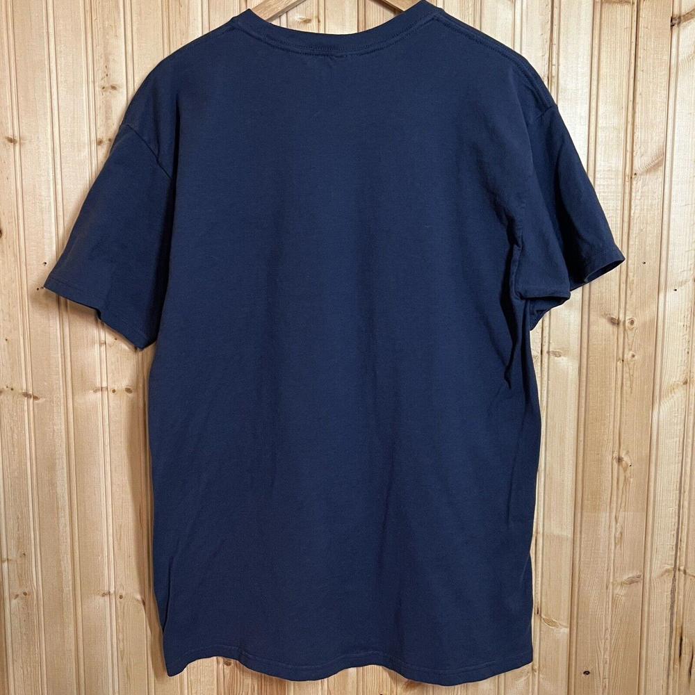 Duck Co Florida Photobomb T Shirt Funny Graphic Print Alligator Tee Navy Sz L - Picture 5 of 5